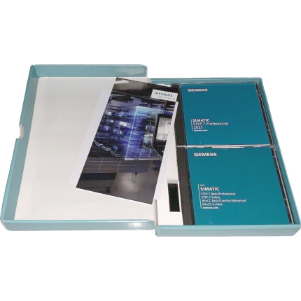 SIMATIC STEP 7 Professional V17/2021 Combo от Siemens - ПО с TIA Portal, плавающая лицензия, 5/9 языков