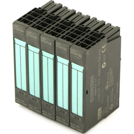 SIMATIC DP 6ES7132-4BB31-0AA0 - Модуль ET 200S, 5 Электронных Модулей, 2 ДО, 2 Выхода, 24В/2А, Siemens