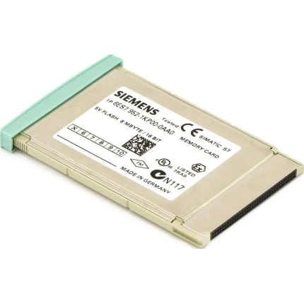 Карта памяти Siemens 6ES7952-1KP00-0AA0 для SIMATIC S7-400, 8 МБ, FLASH-EPROM
