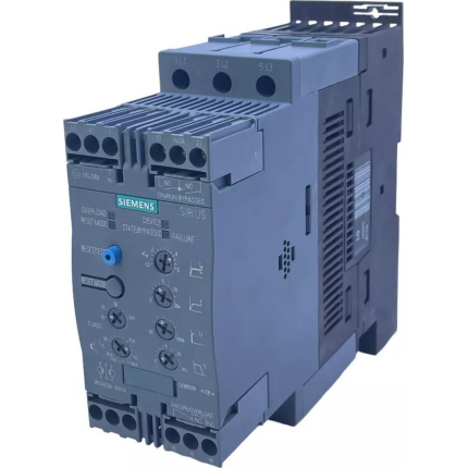 Устройство плавного пуска Siemens 3RW4036-1BB14, SIRIUS, 45A, 22кВт/400В