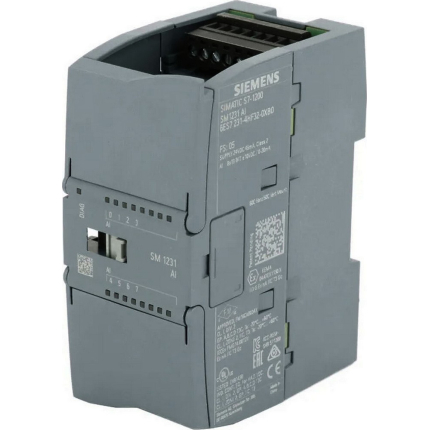 Модуль аналогового ввода SM 1231 для SIMATIC S7-1200, 8 AI, Siemens
