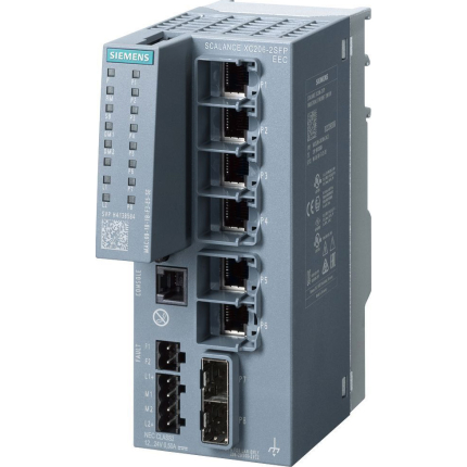 Siemens SCALANCE XC206-2SFP - Промышленный управляемый коммутатор 2 уровня 6GK5206-2BS00-2FC2