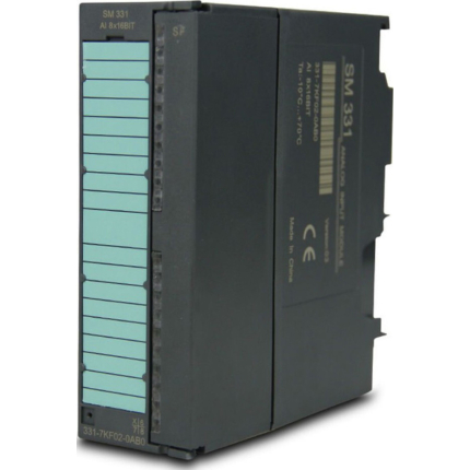 Модуль ввода аналоговых сигналов Siemens 6ES7331-7KF02-0AB0 для SIMATIC S7-300, 8 входов, 20-полюсный соединитель